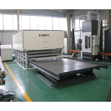 Calidad Primacy Laminated Glass Machine para el vidrio figurado